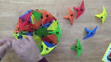 Rhombic Triacontahedron - How to Construct
