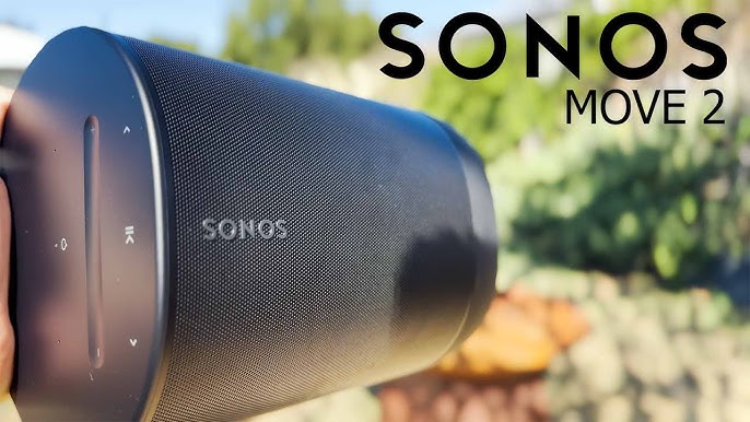 Sonos Move 2 Smart Speaker, Blog, Information