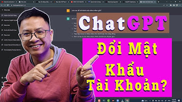 ChatGPT - Hướng dẫn cách đổi mật khẩu Tài Khoản Dễ Dàng