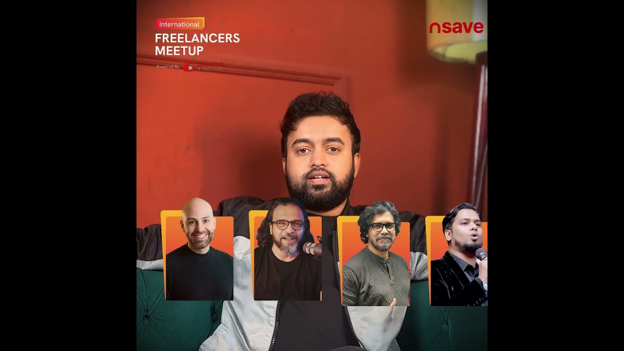 International Freelancers Meetup - IFM 2026" Powered by Creative IT Institute | Ibrahim Niloy