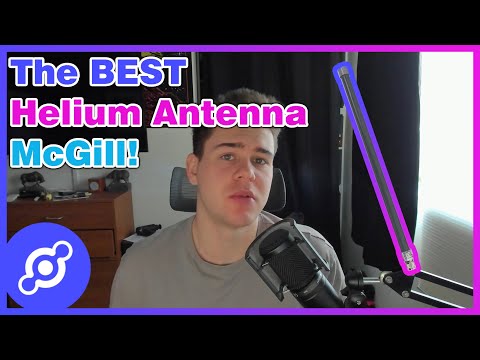 The BEST Helium Antenna - CONSISTENT EARNINGS!