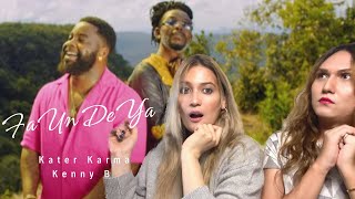 First Time Reaction To Kater Karma & Kenny B | “Fa Un De Ya” | wow!