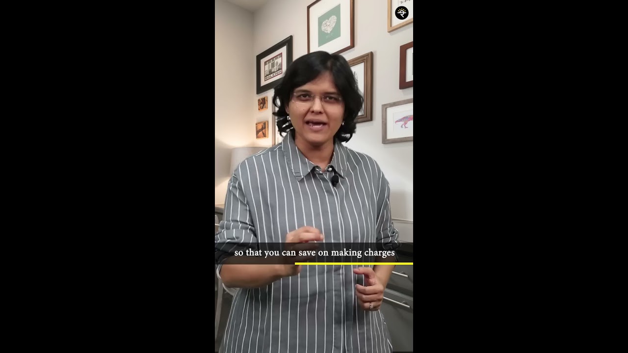 Things To Keep In Mind While Investing In Gold | CA Rachana Ranade | #shorts #backtobasics