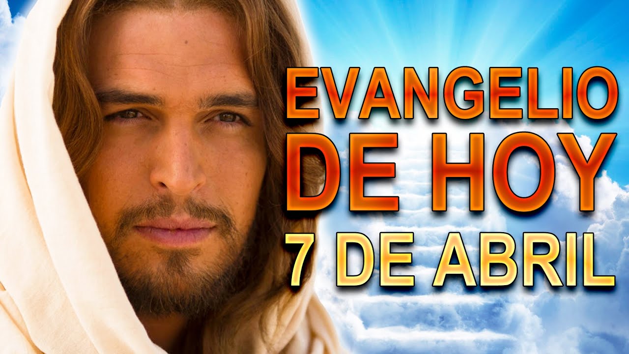 Evangelio del día 7 de Abril 2023 Viernes de la Pasión de Cristo YouTube