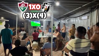 REACT FLUMINENSE X VASCO SEMI FINAL COPA DO BRASIL - PÊNALTIS