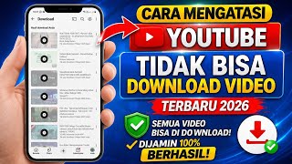 How to Fix YouTube Can't Download Videos | 100% Working!