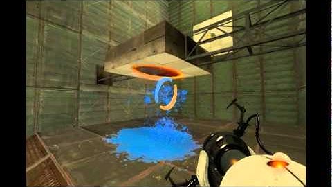 Portal 2 custom map - Underground 02