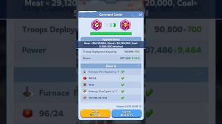 Whiteout Survival - SvS Prep Day 1. State 1276. #wos #whiteoutsurvival #foryou #f2p #gaming