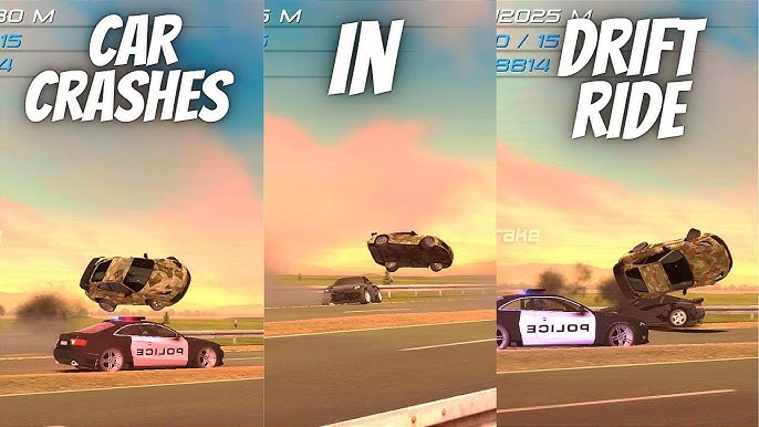 Racing Drift Ride: driving cars at high speed! Android gameplay 