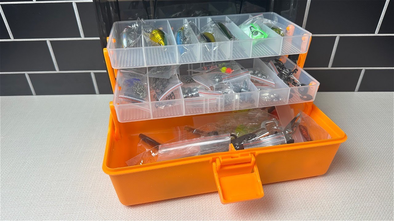 My Review of the PLUSINNO 415 piece Tackle Box - YouTube