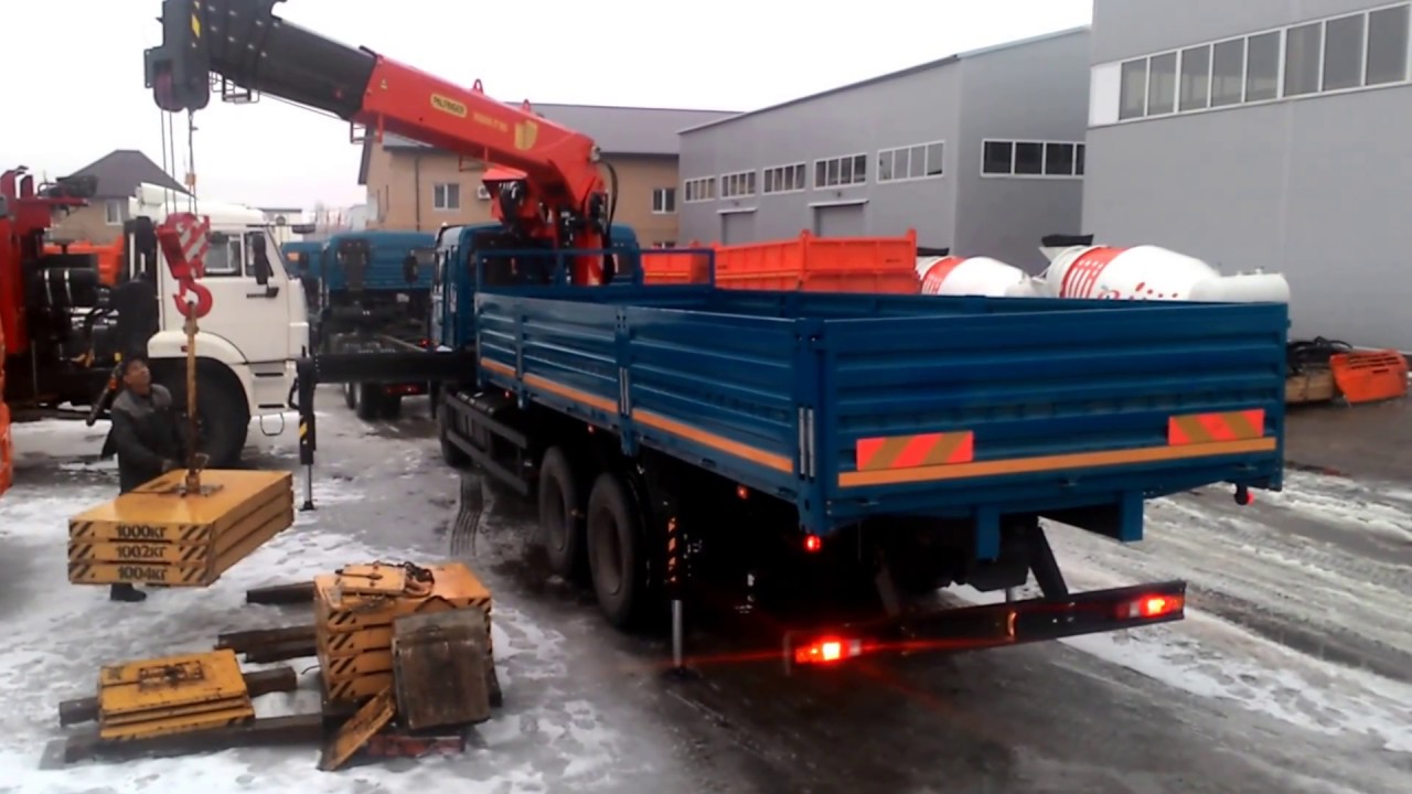 Кондиционер камаз 65117