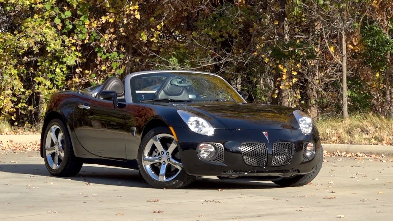 2008 Pontiac Solstice Gxp Sold 136358