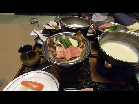 旅館宿泊記 下呂温泉 下呂ロイヤルホテル雅亭 - 露天風呂付客室