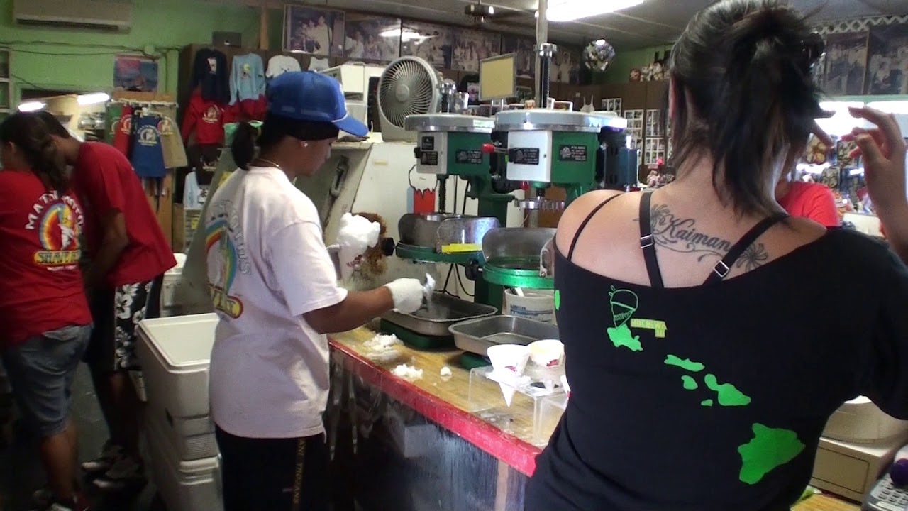 Hawaii Shave Ice YouTube