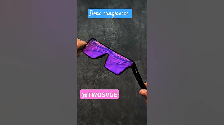 Exclusively at two svge. Super dope sunglasses #twosvge #sunglasseslover #shades #sunglasses