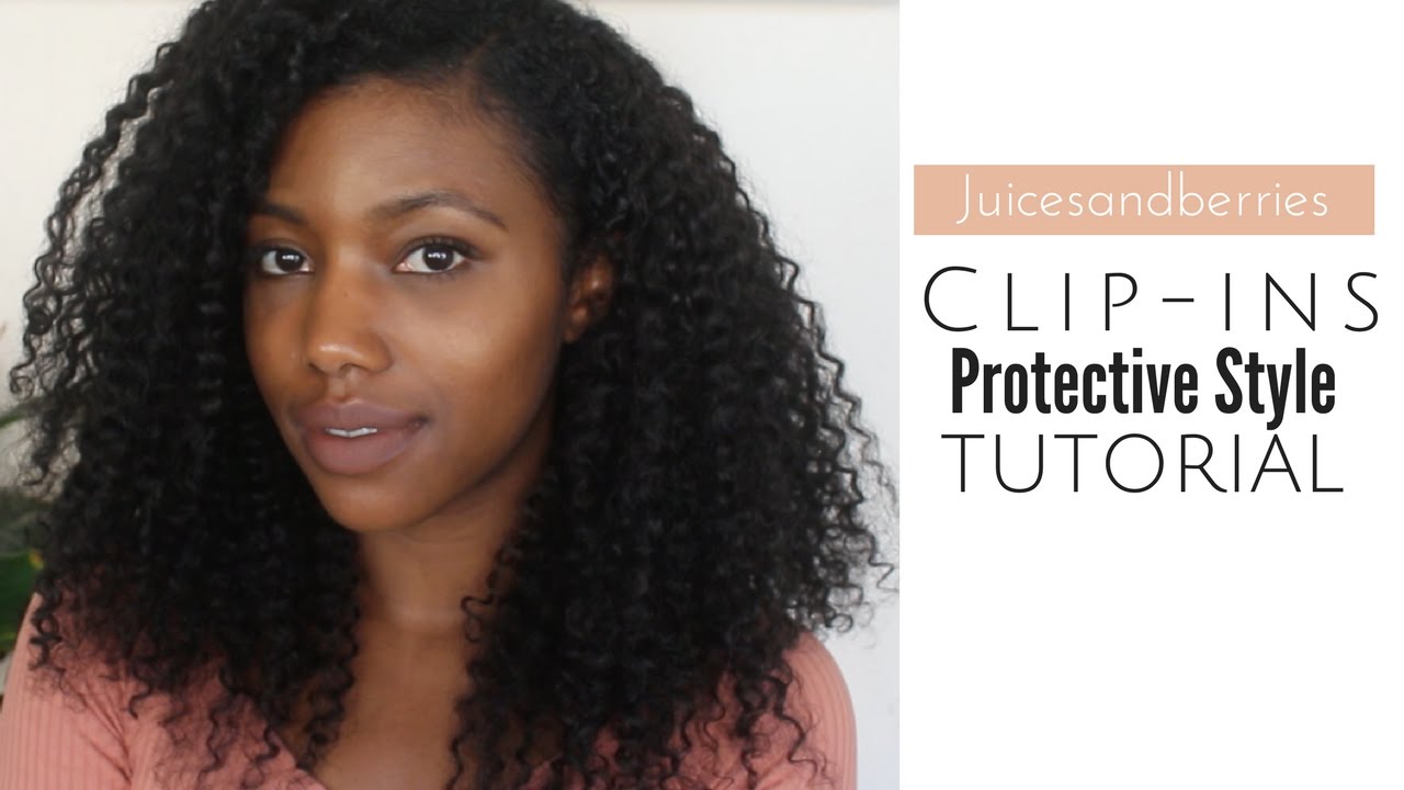 The Best Clip Ins Protective Style Prep Acv Rinse Natural