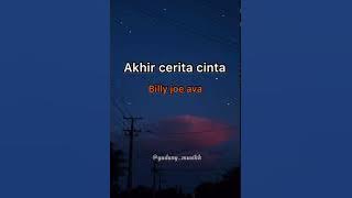 #glennfredly#akhirceritacinta akhir cerita cinta-glenn fredly (cover by billy joe ava)