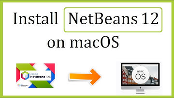How to install NetBeans 12 with Java 15 on macOS