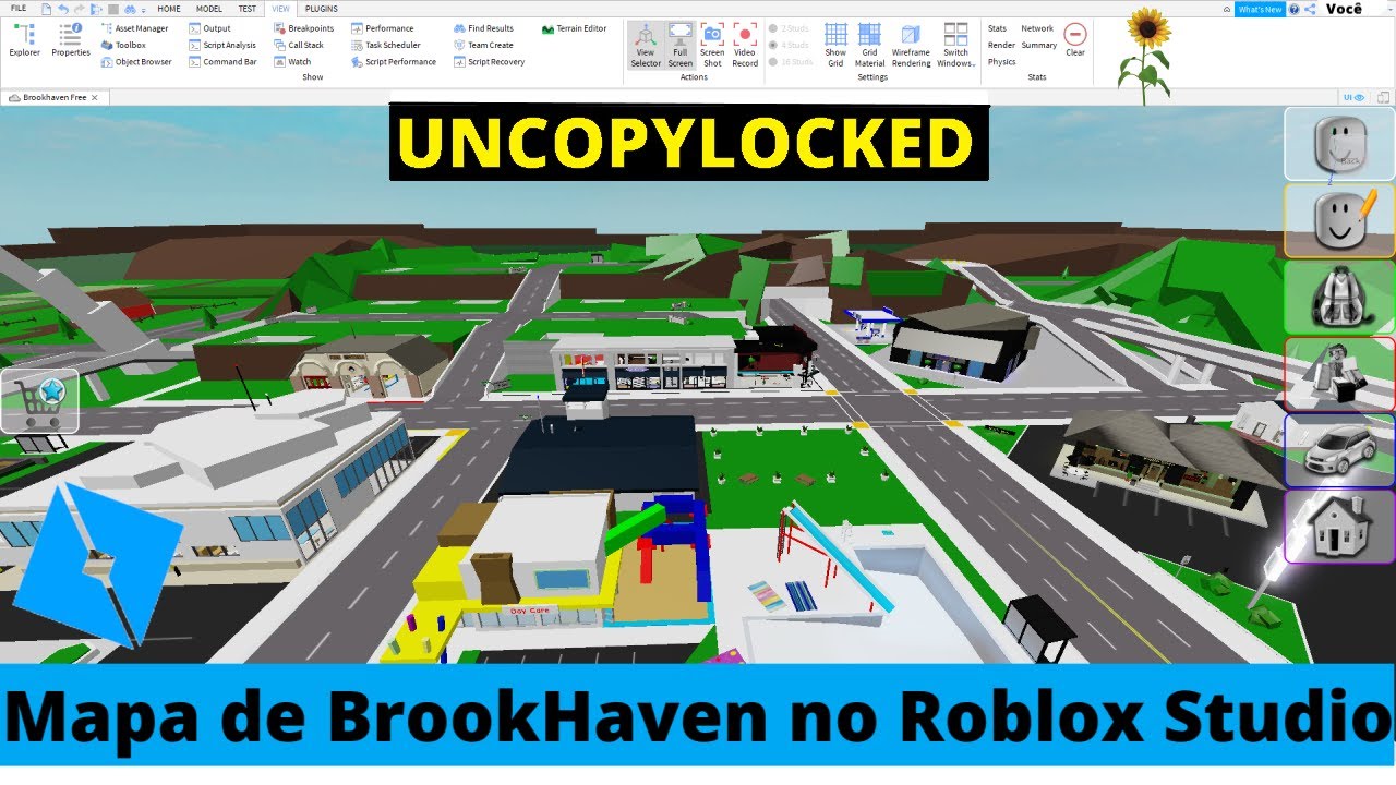 Como criar o BrookHaven no Roblox Studio ( Uncopylocked ) 