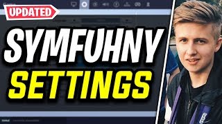 Symfuhny Fortnite Settings and Keybinds (UPDATED 2018)