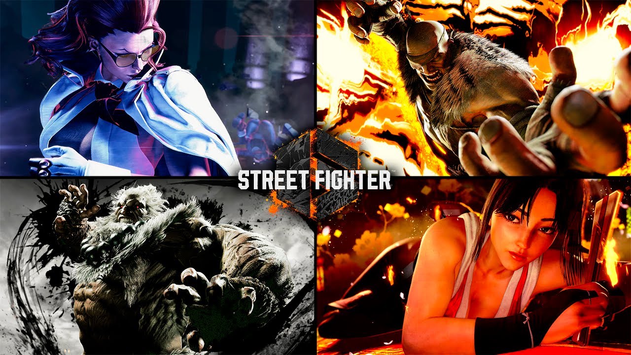 Street Fighter 6 — все суперприёмы и критические приёмы | Без HUD / Без BGM | Последнее обновление!
