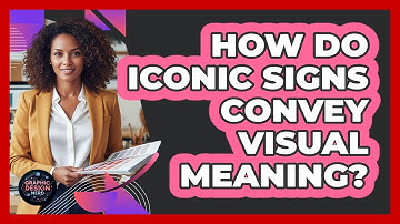 How Do Iconic Signs Convey Visual Meaning?