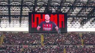 Milan vs Juventus - Stadio San Siro Milano - Sabato 8 ottobre 2022 - Calcio Serie A #milanjuve