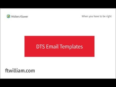 02-DTS Email Templates