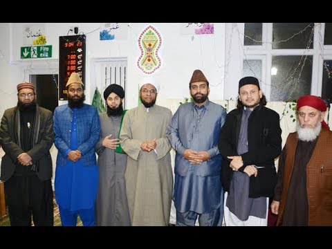 mehfil e milad un nabi pbuh at faizan e rasool educational center uk