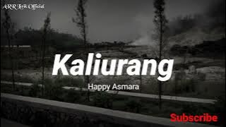 Lirik Lagu Kaliurang | Happy Asmara | Kaliurang jarene penak