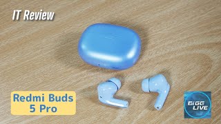 เล่าหลังลอง Redmi Buds 5 Pro หูฟังไร้สายที่ราคาไม่แพง แต่เสียงดีทั้งฟังและไมค์ | IT Review