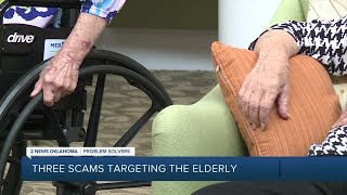 Three scams targeting the elderly