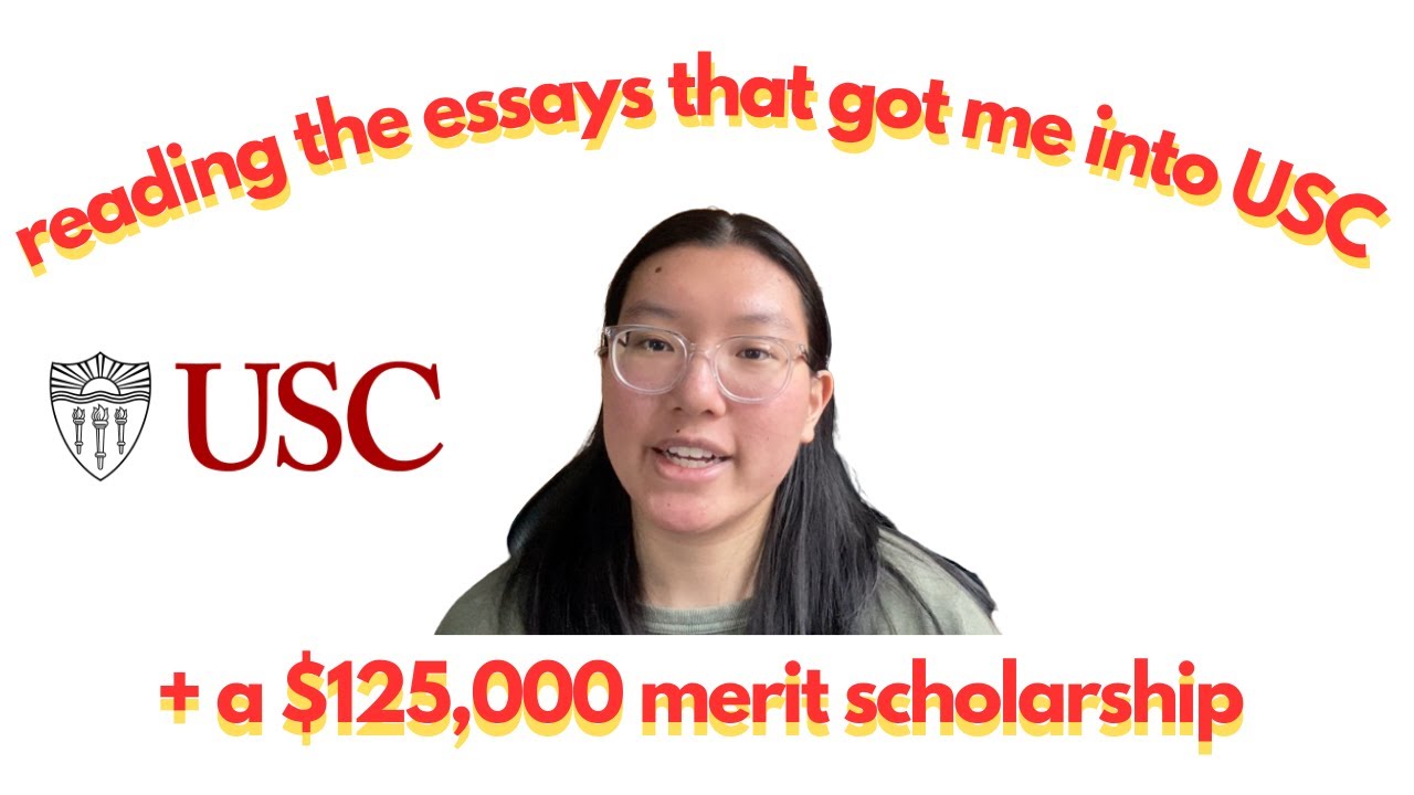 usc scholarship essays