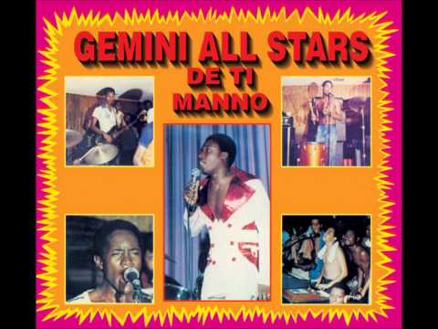 GEMINI all STARS de Ti MANNO - L' ARGENT (Haiti 1981)