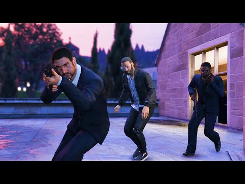 GTA Online: The Contract - High Society Leak (All Missions)