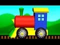 Çizgi film - Tren (Build and Play - Train) Конструктор - паровозик