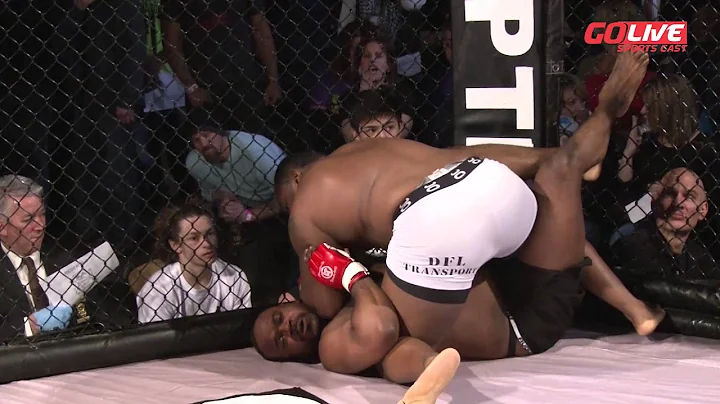 TXC MMA Legends 5 Leroy Johnson vs Aaron Ware