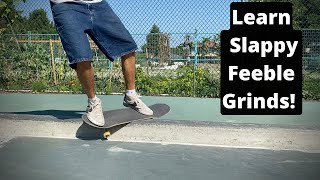The Secret to Slappy Feeble Grinds!!!