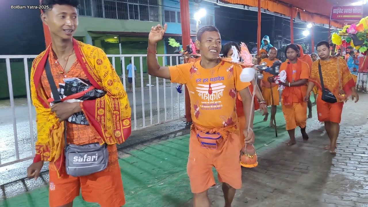 BolBam Yatra - 2025 | Sultanganj To Deoghar Kanwar Yatra | Part - 5