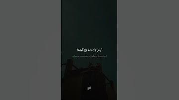 أفمن يلقى في النار خير | كامل يوسف البهتيمي | سورة فصلت