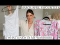 WHATS NEW IN MY WARDROBE &amp; MARCH/APRIL FAVOURITES