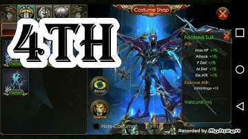 Legacy of Discord : Furious Wings - Is Costume worth it ? Which one to buy ? Boost your BR !