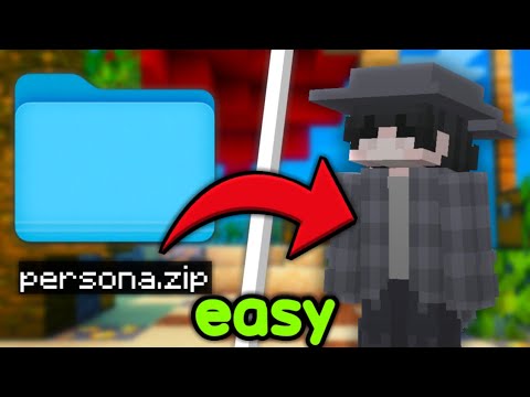 How To Import Skinpacks in Minecraft PE! (easy)