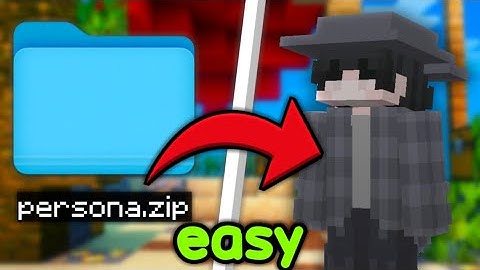 How To Import SkinPacks To Minecraft PE! (easy)