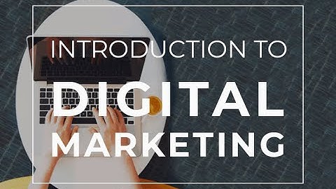 Introduction of Digital Marketing by The Rahul Awasthi