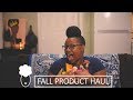 Natural Hair Product Haul // Camille Rose, Mielle Organics, Sheamoisture, &amp; More! (Fall 2018)