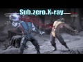 All sub zero fatlaty and all sub zero brutalles and xray