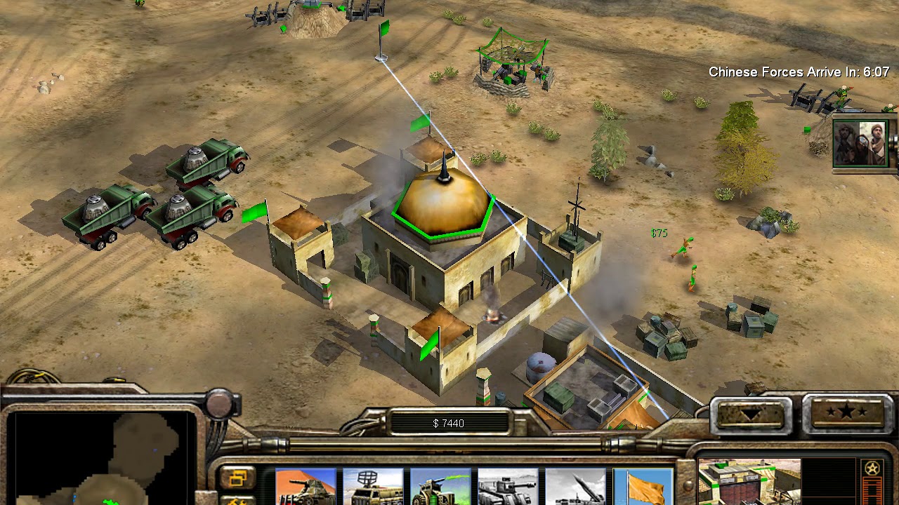 Command Conquer Generals GLA Mission 6 Walkthrough YouTube