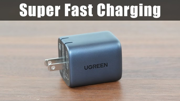 Review: UGREEN USB C Super Fast Charger - 25W PD Wall Charger