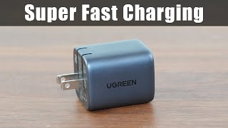 Super Fast Charging for Samsung Galaxy Smartphones w/ Ugreen Nexode Mini 45W Charger! (Fold 4, etc)